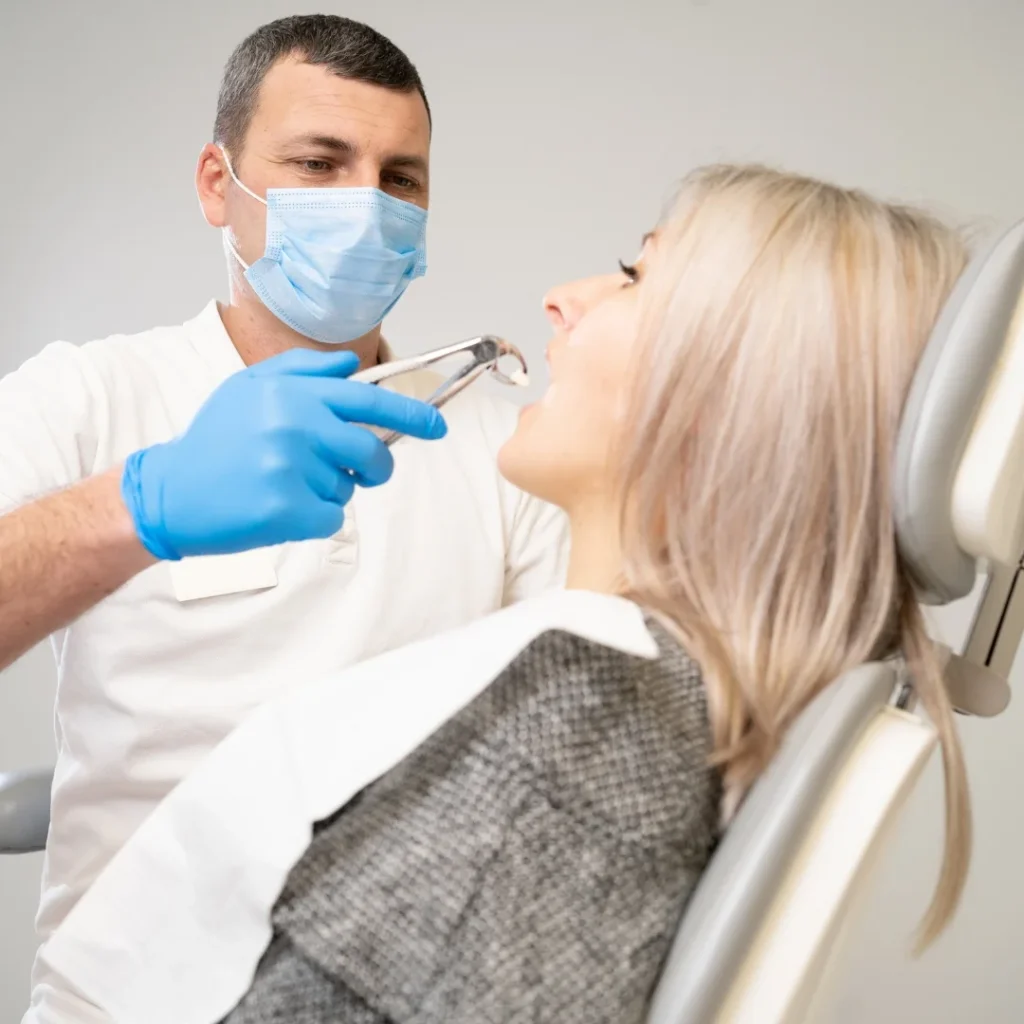 wisdom teeth removal Exeter